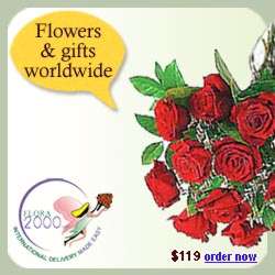 Send Flowers Internationally on Send Flowers   Gifts Internationally