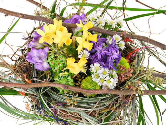 Flowers Nest