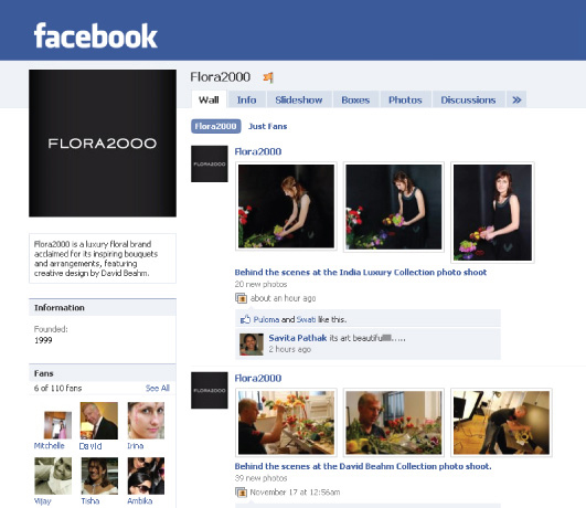 Flora2000 Fan page