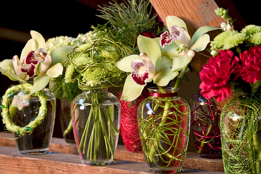 Flowers for Holiday Entertaining