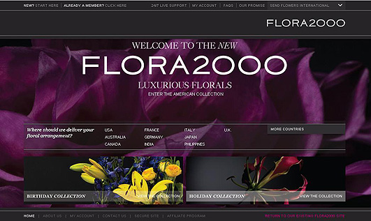 Luxury Flora2000