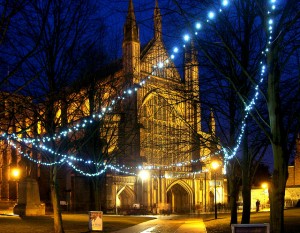 Winchester Cathedral, UK