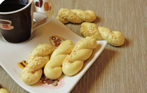 Greek Koulouria Cookies