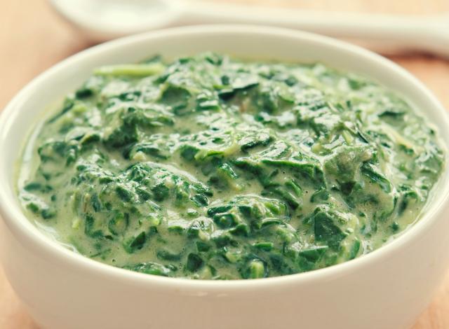Creamed-Spinach