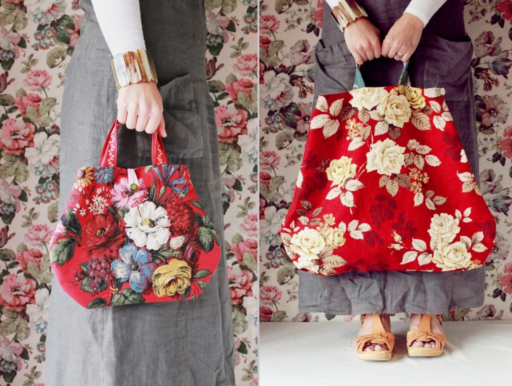 Floral-Bags