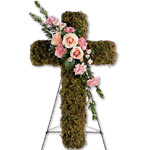 Moss Cross With Cluster