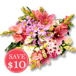 Blooming Beauty Sale! $ 10 Off