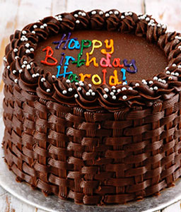 Red Velvet Chocolate Birthday Cake - 91.68oz/ 2.5kg