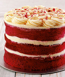 Naked Red Velvet Cake - 91.68oz/ 2.5kg
