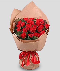 Love - 25 Red Roses