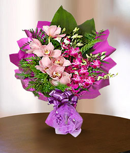 Just for Mum<Br><span>Bouquet of Exotic Flowers</span>