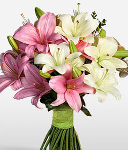 Happy Lilies
