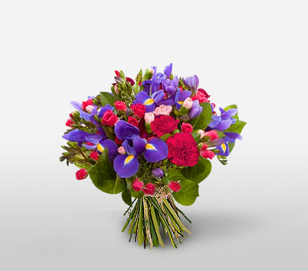 Birthday Surprise <Br><span>Mixed Flower Bouquet - Sale $20 Off</span>