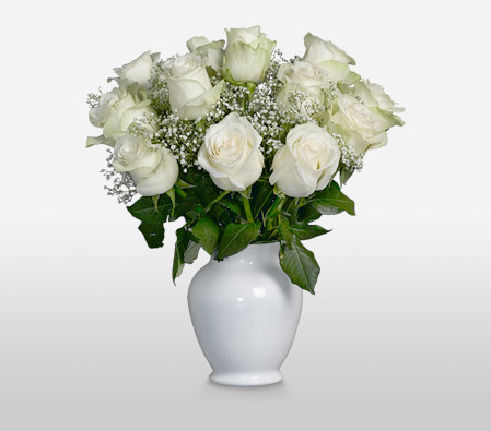 Pearl <Br><span>Complimentary White Vase </span>