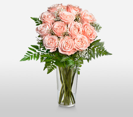 Rosy Posy <Br><span>Complimentary Tall Clear Vase </span>