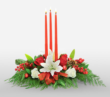 Candlelight Centerpiece<br><span>Sale $15 Off</span>