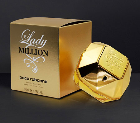 Paco Rabanne Lady million - 80 ML<br><span>For  Her</span>