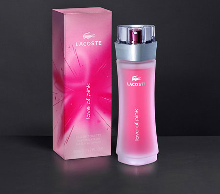LACOSTE Love of Pink - 100 ML<br><span>For Her</span>