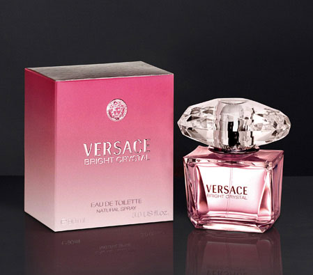 VERSACE Bright Crystal 90 ML<br><span>For Her</span>