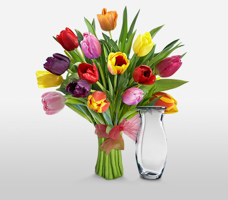 Tulip Sensation <span>$10 Off With Free Vase </span>