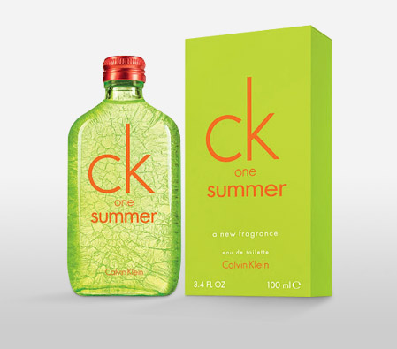 Ck One 2012 Summer