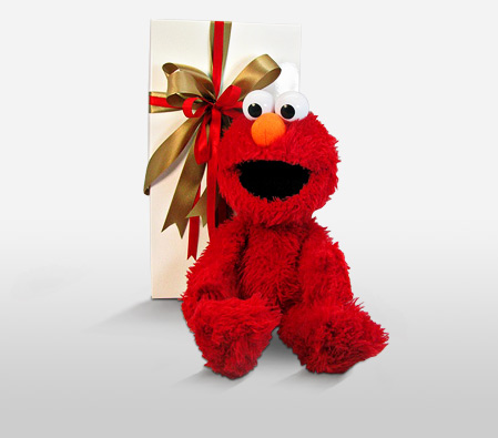 Elmo In Red 