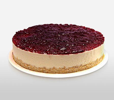 Cheesecake With Berries - 1 kg Egg
