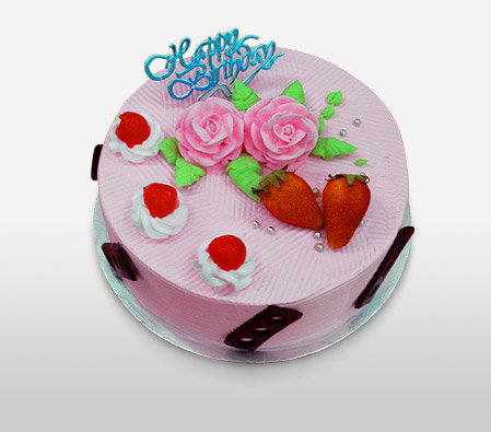 Strawberry Cake 600G