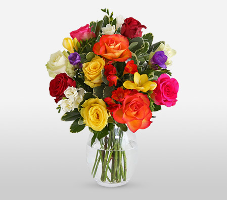Rose and Freesia <span>Sale $15 Off</span>