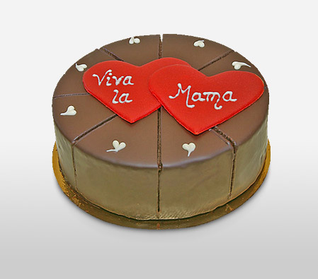 Dessert Pie Cake - Viva la Mama