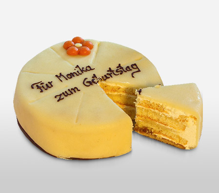 Lübeck Marzipan Cake - 500 gms 