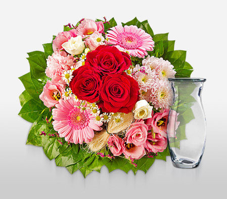 Sweet Sentiments<Br><span>Mixed Flowers Bouquet</span>