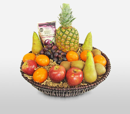Majestic Fruit Basket