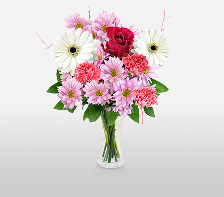 Ballerina <Br><span>Mixed Flower Bouquet - Sale $15 Off</span>