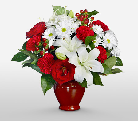 Christmas Glow <Br><span>Sale $15 Off & Complimentary Red Vase </span>