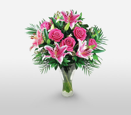 Roses and Lilies for Mom <span>Sale $20 Off </span>
