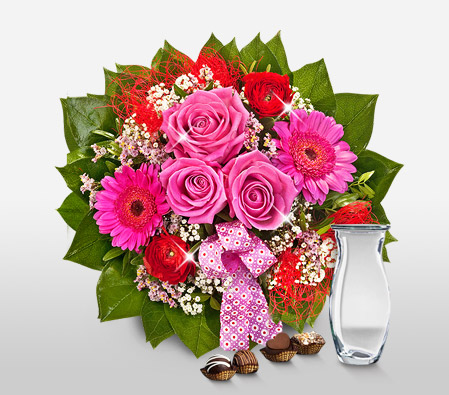 Pink Surprises for Mom