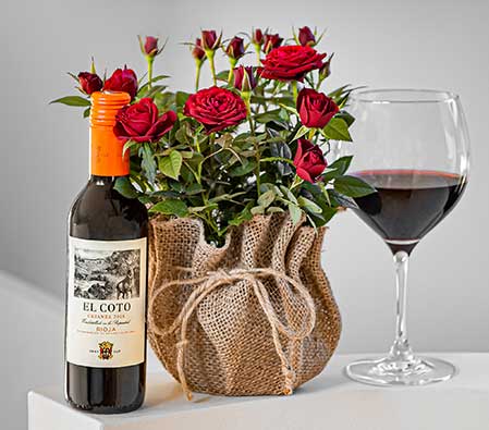 Rose and Rioja - Combo Gift