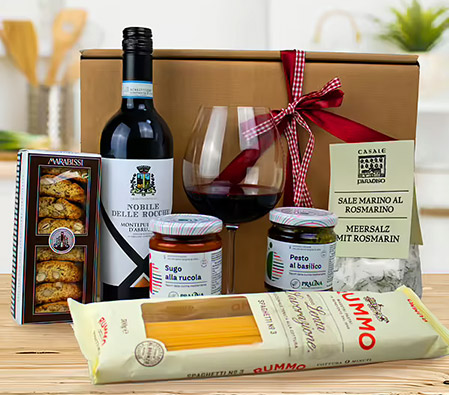 Gift box Italy pasta