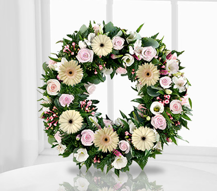Loving Remembrance Funeral Wreath-Wreath,Sympathy
