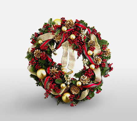 Christmas Magic Wreath