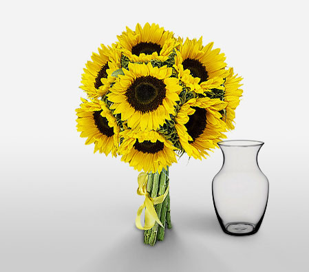 Sunny Treat <span>Free Vase </span>