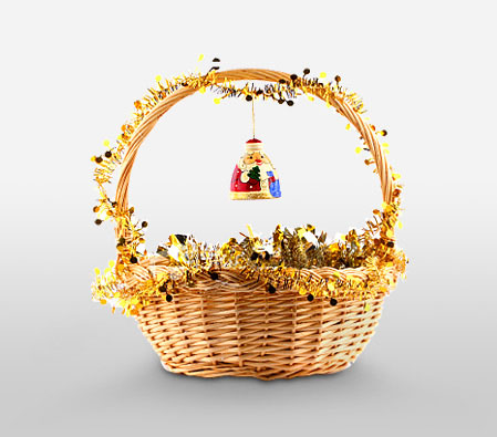 Basket Of Goodies-Gourmet,Basket