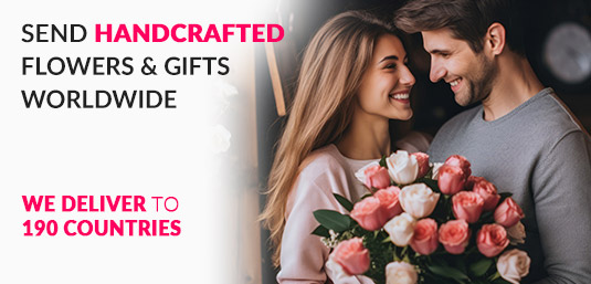 Send Handcrafted flowers and gifts in Belgium