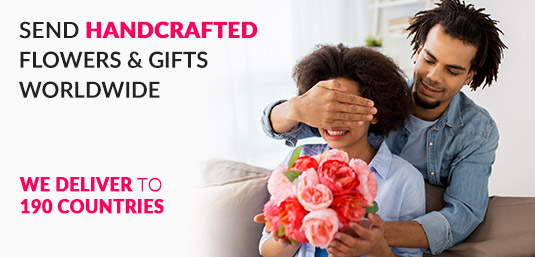 Send Handcrafted flowers and gifts in Kenya