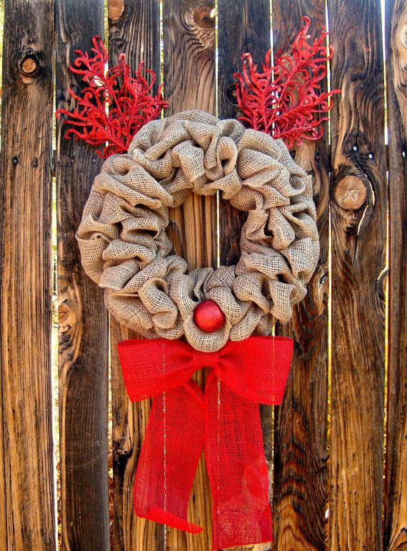 5 Contemporary Christmas Wreath Ideas - All About Flowers – Our Blog