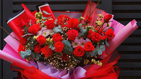 Valentine's Day flowers from Flora2000