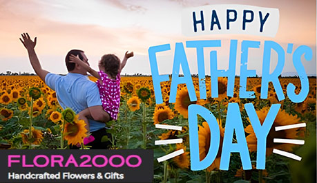Flora2000: Find The Perfect Floral Bouquet Gift To Give On Father's Day