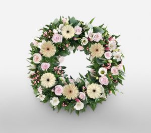 Loving Remembrance Funeral Wreath