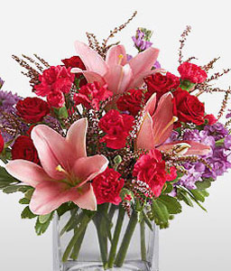 Cantik Flowers <Br><span>Complimentary Vase</span>